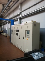 Galvanizing line control panel 